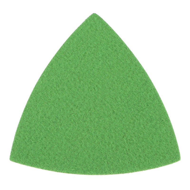 sourcing map Triangular Sandpaper Hook and Loop Triangle Sanding Pad