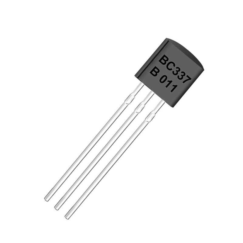 Chanzon 100pcs BC337B TO-92 NPN Transistor BC337-25 0.8A