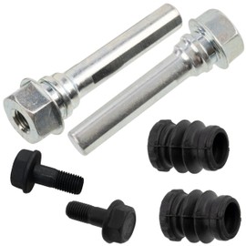 AERZETIX - C75190 Brake Caliper Guide Sleeve Set Compatible with Mitsubishi / Fiat