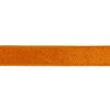 MEEDEE Orange Velvet Ribbon 1 Inch Velvet Wired Ribbon 25