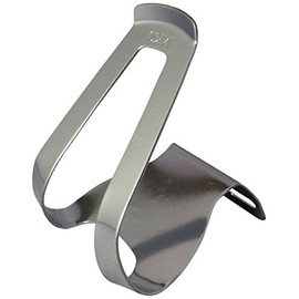 MKS Mikashima Seisakusho HALF CLIP Bicycle Toe Clip (Half Clip), Size: One Size Fits Most