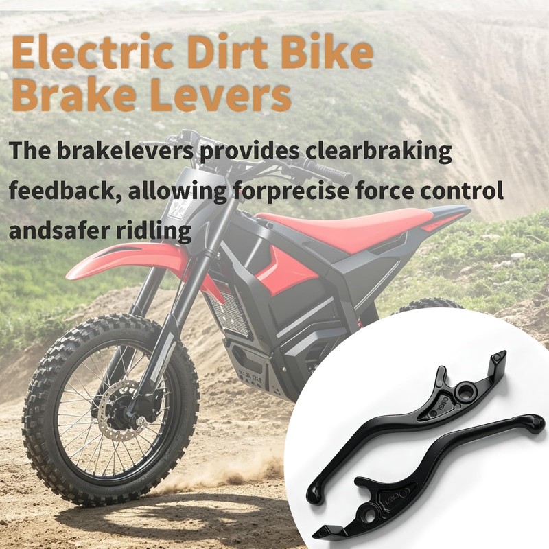 E-Bike Brake Levers Compatible with Yozma IN10 and Pro Electric