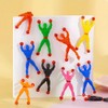 Guidre Pack of 40 Window Crawler Men, Sticky Men Toys,