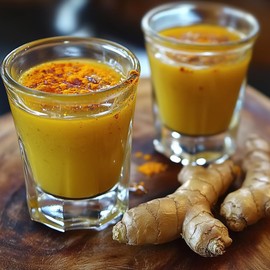 Krautschmaus Kurkuma & Ingwer Shot Gewrz Set je 120g von Krautschmaus | Ingwerpulver und Kurkumapulver, ideal fr Smoothies, Tee, Goldene Milch & Detox-Drinks | Superfood Duo fr gesunde Ern?hrung