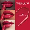 L'Oreal Paris Colour Riche Red Lipstick, Long Lasting, Satin Finish