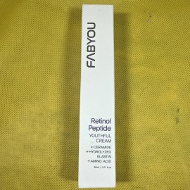 FABYOU Retinol Peptide Youthful Cream NIB Korean Skin Care R2