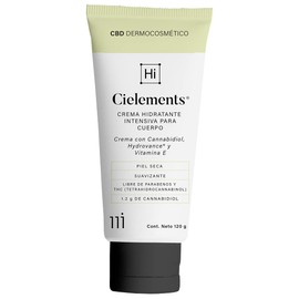 CIELEMENTS CREMA HIDRATANTE INTENSIVA PARA CUERPO 120G