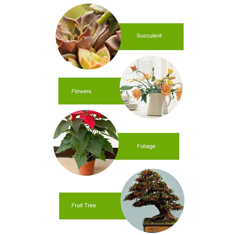 E27 10W 290LED Chip Garden Greenhouse Plants Growing Light for