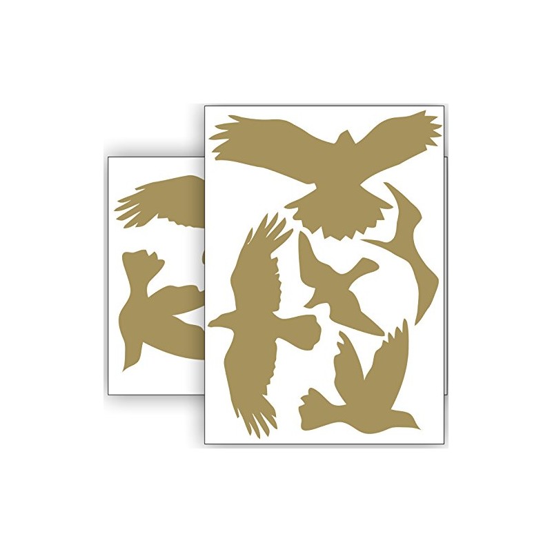 Bird Protection and Window Protection – 10 Stickers – Protection