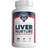 American Vitality Liver Nurture Liver Supplement Formula with Milk Thistle,