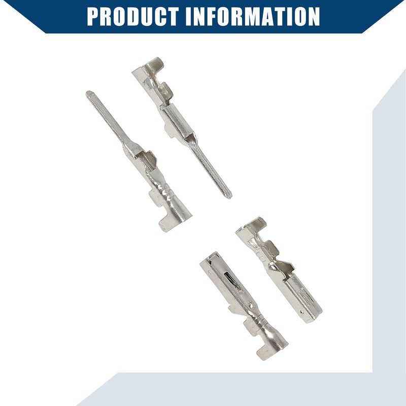 Hihaha Electrical Wire Connector Male Female Terminal/Inside for Car/Durable 1.5mm