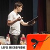 Sujeetec Lavalier Microphone Lapel Microphone Compatible with Wireless Transmitter -