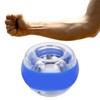 Colorful Wrist Power Gyroscope Ball Hand Grip Strengthener Ball Blue