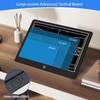 Electronic 16 inch Basketball Coaching Boards, Portable Erasable Pro Strategy