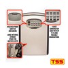 TSS Extra Large Wall Mounted Key Safe Lock Box- 4
