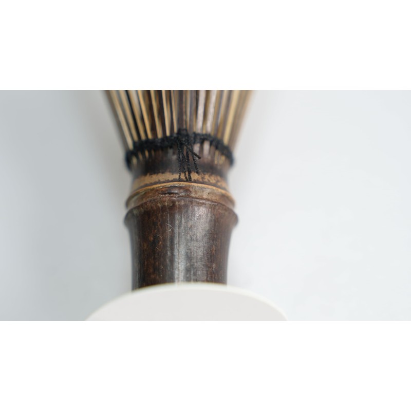 Yamamoto Taketakizayikuya Japanese Tea Utensil, Mini Chasen (Chasen), Black Bamboo