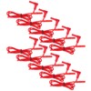 10 Sets Multimeter Test Line 4mm Male to Male Leads
