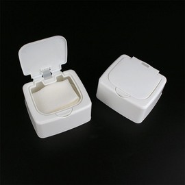 One-Touch Cotton Pads Case 2ea