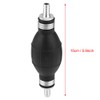 Fuel Line Pump Ball,Rubber Fuel Transfer Vacuum Fueling Line Hand