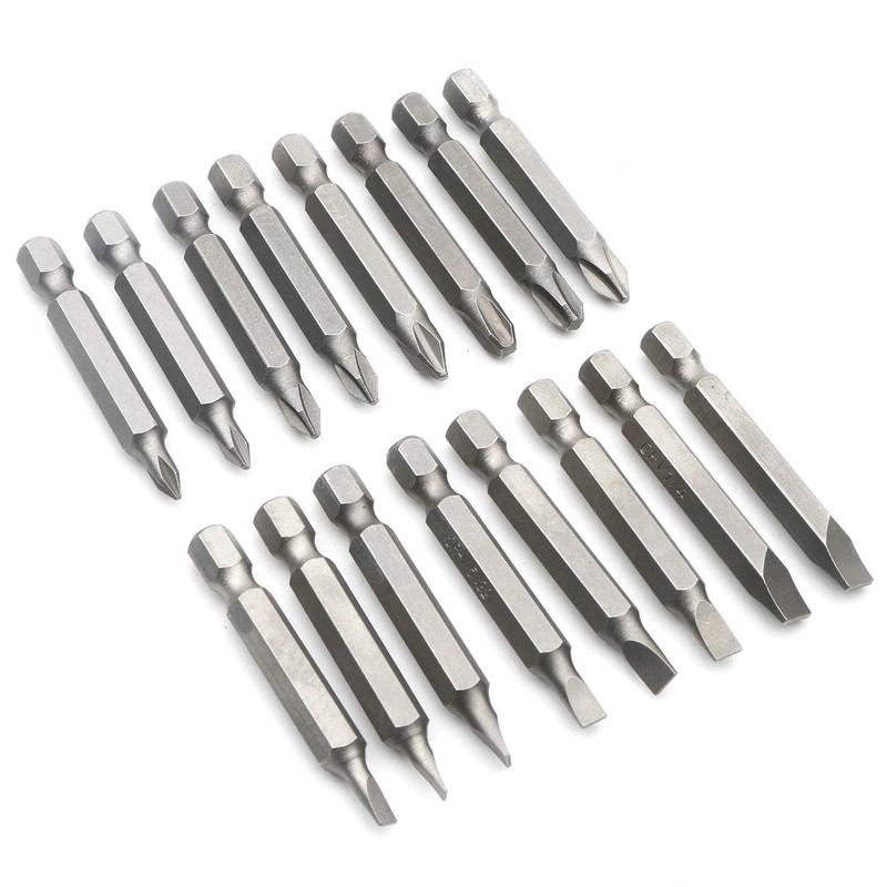 Rowiz 20Pcs Swap Drill Bit Set, Half Drill Bits High