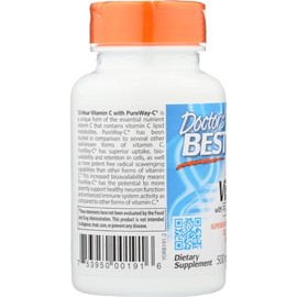 Doctor's BEST Vitamin C Sustained Release, Pack of 3