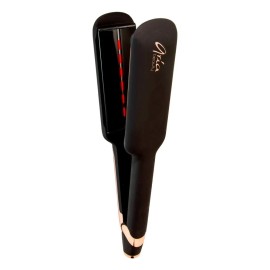 Aria Beauty Top Shelf 2” Infrared Ceramic Straightener, Tourmaline Plates, Dual