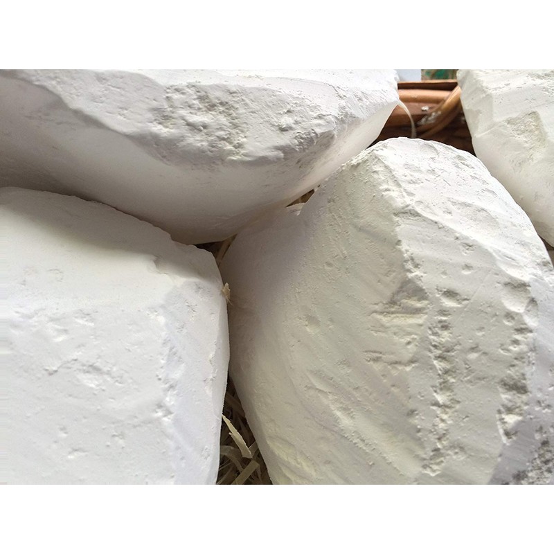UCLAYS Red Chalk Edible Chalk Chunks (Clumps) Natural for Eating
