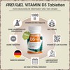 Vitamin D3 Vegan 1000 IU - 730 Tablets - Vitamin