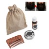 LANTHOME Men Beard Grooming Kit Mustache Beard Nourishing Styling Oil