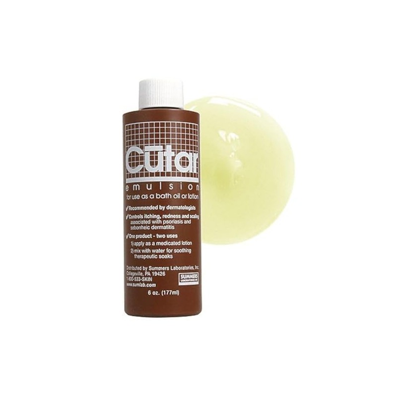 Cutar Emulsion 6 oz (Pack of 2)