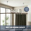Akamino 6 Set Ceiling Support for Closet Rod, 59" Heavy