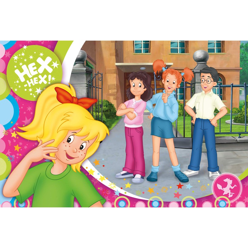 Bibi Blocksberg, Beste Freunde (Kinderpuzzle)