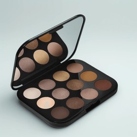 vein MAC Connect In Color Eyeshadow Palette X12 Unfiltered Nude, 1pc / 맥 커넥트 인 컬러 아이 섀도우 팔레트 X12 언필터드 누드스, 1개