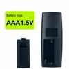 Replacement Remote Control for Altra Flame AltraFlame Electric Fireplace FA26V60L,FA26V60L-1,FA26V60L-2,FA26V60L-3,FA26V60L-4,FA26V60L-5,FA26V60L-6,FA26V60L-7,FA26V60L-8,FA26V60L-9,FA26V60L-C6