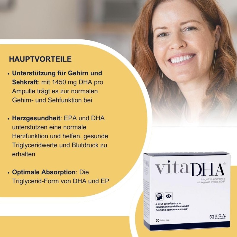 integratore alimentare a base di acidi grassi polinsaturi omega-3 Vitadha
