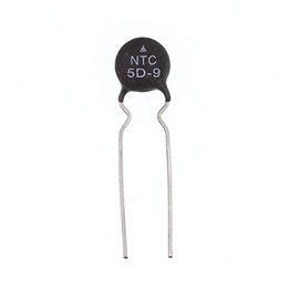 20 piezas NTC Power Thermistor 5D-9 5 Ohm Resistencia térmica 20%