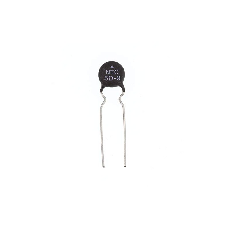 20 piezas NTC Power Thermistor 5D-9 5 Ohm Resistencia térmica