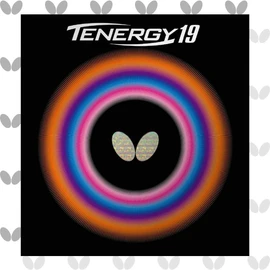 Butterfly Tenergy 19 Red (006) Medium 06090