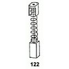 Carbon Brushes for Kango 950 Hammer 6.35 x 9.52 x