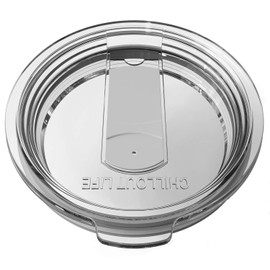 CHILLOUT LIFE Replacement Lid 20 oz Tumbler Only - New Tritan Splash Proof Sliding Lid