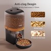 2025 Upgraded Automatic Cat Feeder - 4L Timed Auto Pet
