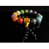 Chinese Lacquer Beads bracelets (colorful)
