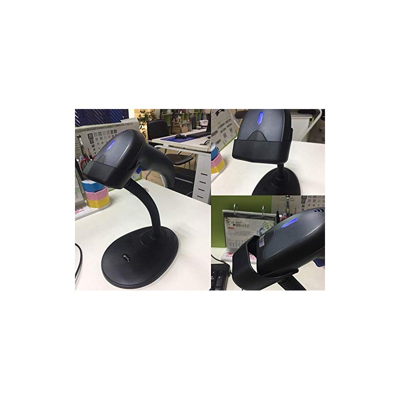 NETUM Barcode Scanner Stand, Adjustable Hands-Free Barcode Scanner Mount, Scan