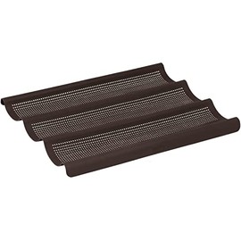 Lurch "Flexiform Baguette, Brown, 3-Piece