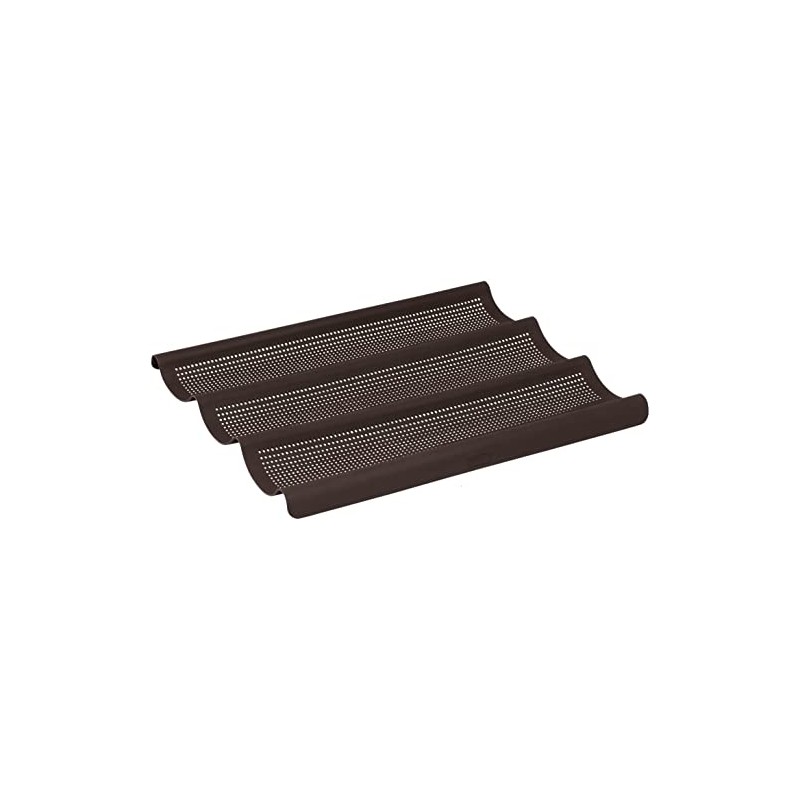 Lurch "Flexiform Baguette, Brown, 3-Piece