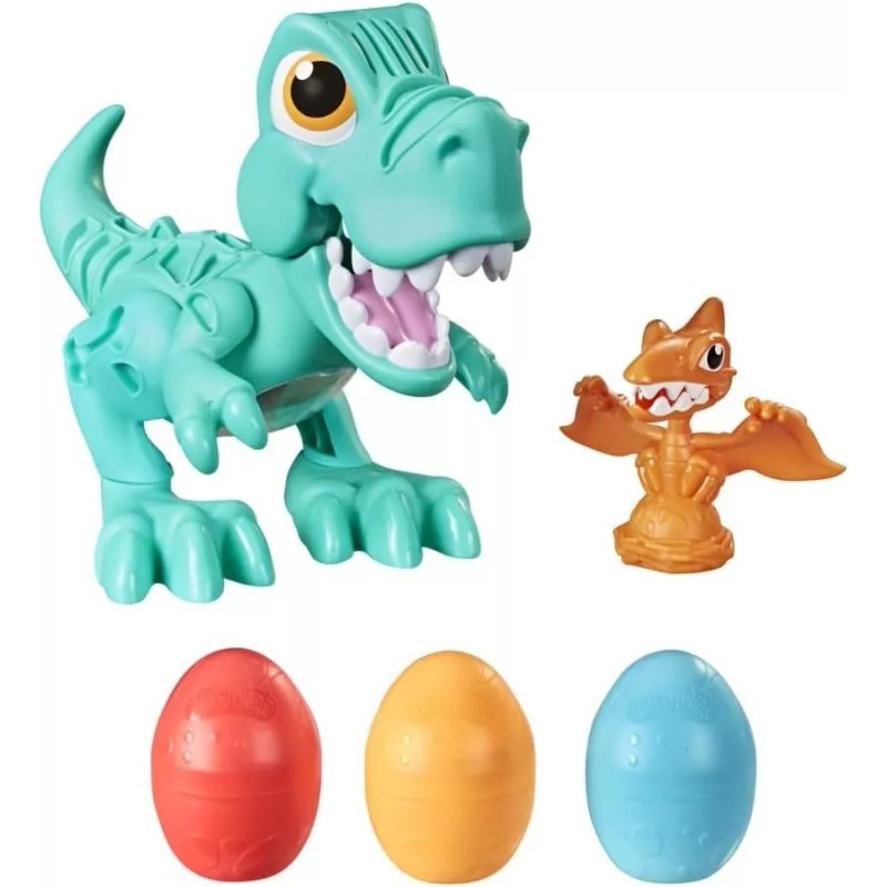 Play-Doh Play Doh Dino Rex Gloton Electronico Incluye 3 Botes