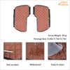Car Leather Center Console Protector Cover Compatible with Toyota Tundra/Sequoia