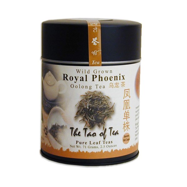 The Tao of Tea, Royal Phoenix Oolong Tea, Loose Leaf, 2.5 Ounce Tin