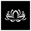 Beautiful Lotus Flower Bumper Window Car Sticker Automobiles Motorcycles Exterior