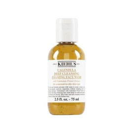kiel Kiehl's Calendula Deep Cleansing Foaming Face Wash 75ml / 키엘 칼렌듈라 딥 클렌징 포밍 페이스 워시 75ml